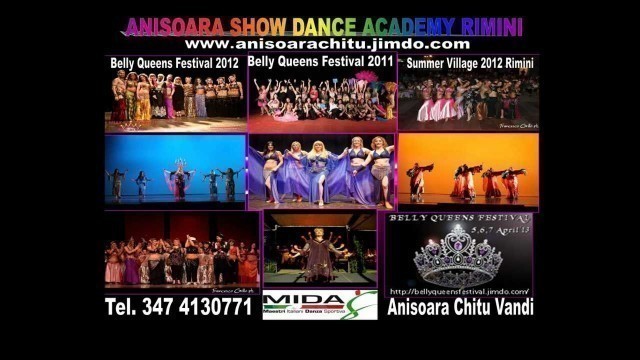 'Corsi Danza del ventre,Fusion, Burlesque, Zumba fitness, Baby dance a Rimini e San Marino'