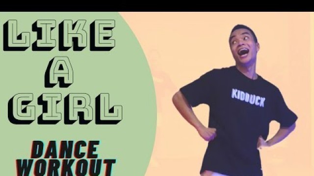 '[Dance Workout] LIKE A GIRL- Lizzo | KIDNGUYENX Dance Cardio, Dance Fitness'