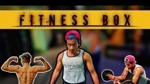 'Workout Vlog | Aviral Gupta | Fitness Box Gym Barabanki | Workout Motivation'