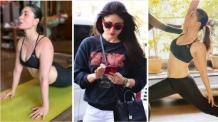 'Kareena Kapoor Starts Shocking Weight Loss & Workout Routine After Delivery'