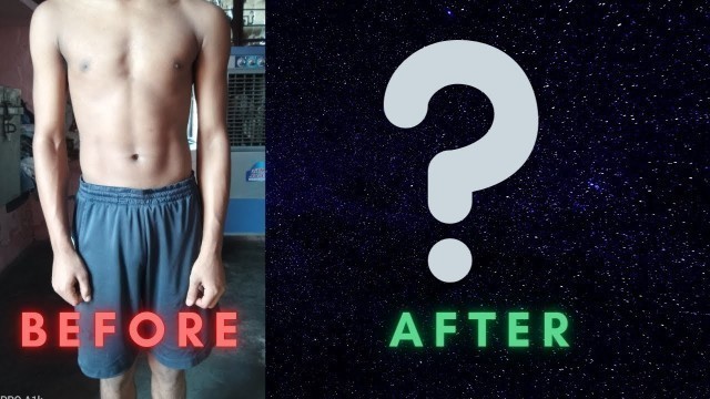 'body transformation before after skinny to muscle #shorts #transformation #skinnytomuscular'