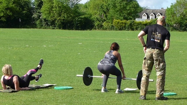 'A Unique Physique (Functional Fitness) Royal Marines Bootcamp!'