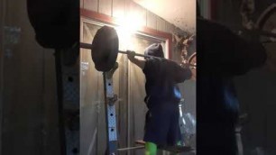 'Box Squats | 275 x 10 reps #fitness #squats'