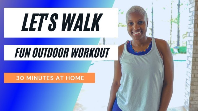 '30 Minute Outdoor Workout | Sweat to the Beat | At Home | Moore2Health'