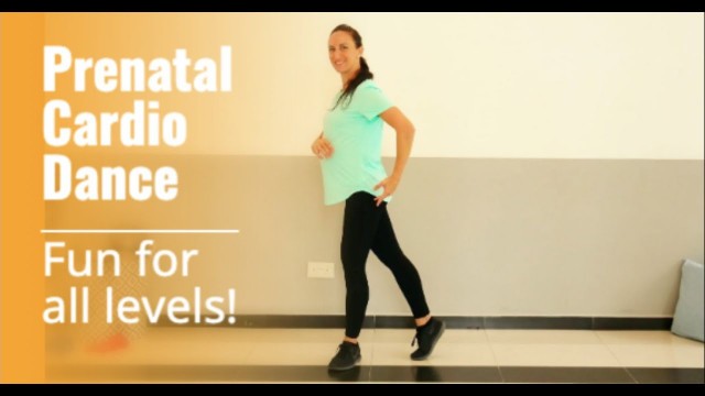 'Prenatal Cardio Dance'