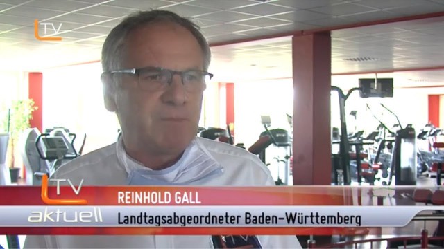 'STUDIO53 meets Goll\'s Gym in der Corona Krise | LTV Bericht vom 08.05.20 (Ab Min 06:30 geht es los)'