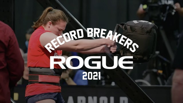 '2021 Rogue Record Breakers Qualifier | Event 3 - Women\'s Bag Over Bar'