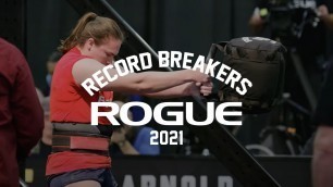 '2021 Rogue Record Breakers Qualifier | Event 3 - Women\'s Bag Over Bar'