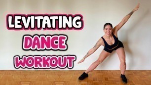 'DANCE WORKOUT TO LEVITATING By Dua Lipa | HOME WORKOUT'