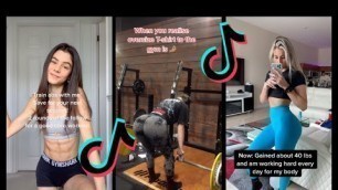 'Fitness Female Hot Girl TikTok Challenge 