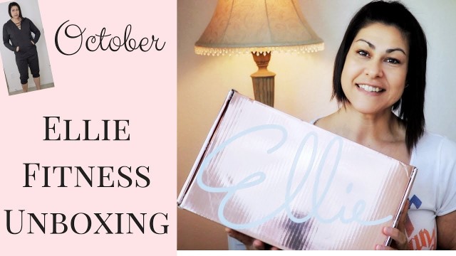 'Ellie Fitness Box Review: October Try On'