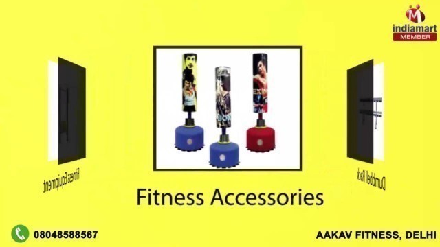 'Gym Fitness Machine and Equipment By Aakav Fitness, New Delhi'