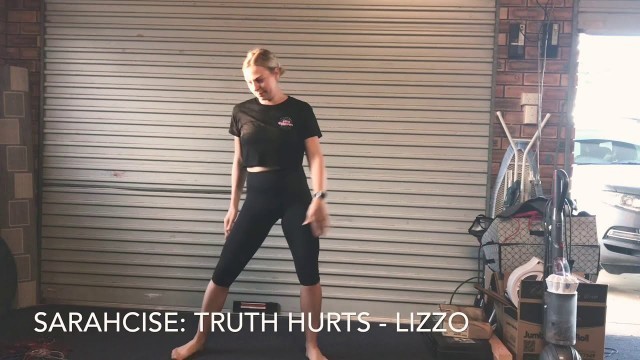 'SARAHCISE: Truth Hurts - Lizzo'