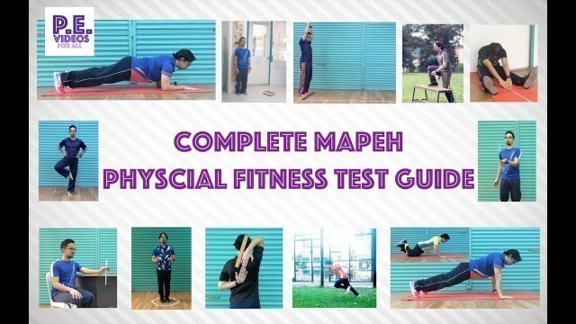 'Complete MAPEH Physical Fitness Test Guide'