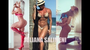 'Juliana Salimeni Strong Fitness Girl Motivation'