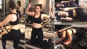 'Kareena Kapoor Weight Loss Workout Videos'