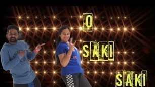 'O saki saki re | Dance Fitness Choreo | Batla House, Nora Fatehi| Choreo by NJ fitness'