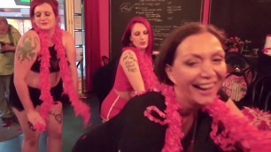 '#Burlesque fitness met Mar10 minuutjes'