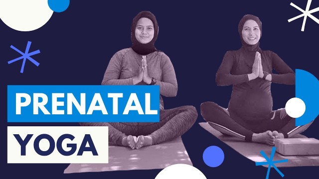 'Prenatal Yoga Indonesia - Essential Fitness Management'