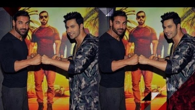 'Varun Dhawan & John Abraham\'s Fitness Class | Bollywood News'