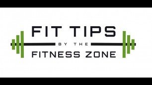 'Algonquin College SA Fitness Zone/Impact Zone Fit Tip- Oblique Twist'