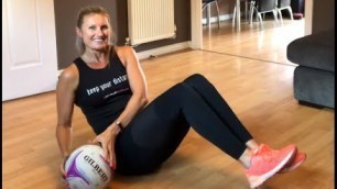 'Netball Abs Blast 10 min Workout'