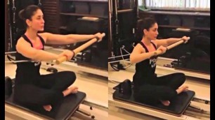 'Kareena Kapoor Hot Workout Video'