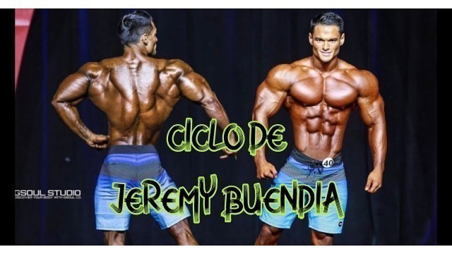 'EL CICLO DE JEREMY BUENDIA'