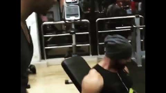 'john abraham and varun Dhawan gym video |#shorts  videos'