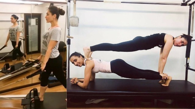 'Kareena Kapoor\'s inspiring Weight Loss Workout Session'