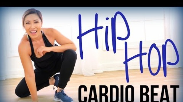 'Hip Hop Fat Burn // CARDIO BEAT (At Home No Jumping Cardio)'