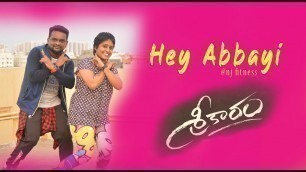 'Hey abbayi || Sreekaram || Dance fitness || Zumba || Sarvanand || NJ Fitness || Hyderabad'