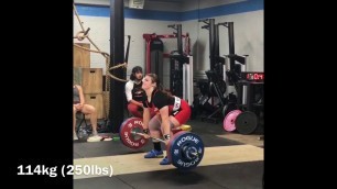 'Juliana Riotto (78.00) Garage Strength | The 2017 Mobility Doc Classic'