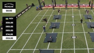 '2021 Rogue Invitational - Strongman Event 2 - Cyr Bell Ladder'