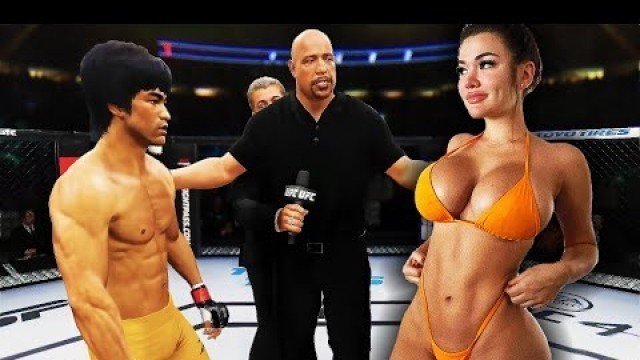 'UFC 4 | Bruce Lee vs. Genesis Lopez (EA Sports UFC 4)'