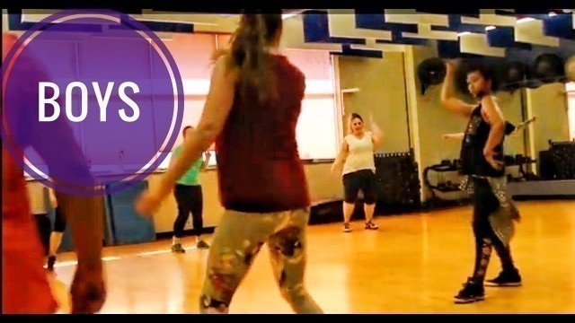 'Dance Fitness w/ Diny - BATTLE - \"Boys\" (Lizzo) - Funk/Pop'