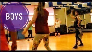 'Dance Fitness w/ Diny - BATTLE - \"Boys\" (Lizzo) - Funk/Pop'