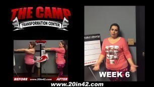 'Fresno Weight Loss Fitness 6 Week Challenge Results - Juliana Martinez'