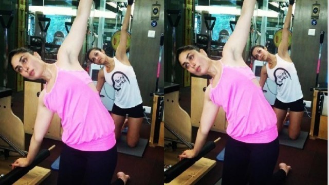 'Kareena Kapoor Workout Video With BestFriend Malaika Arora Khan'