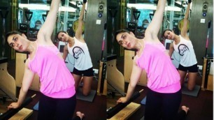 'Kareena Kapoor Workout Video With BestFriend Malaika Arora Khan'