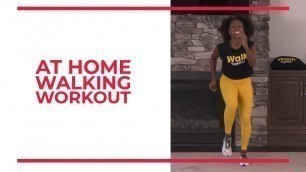 'At Home 1 Mile Walking Workout | Walk Together'