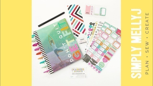 'Flip Through | Happy Planner Fitness Box Kit | Vertical - 12 Months Undated'