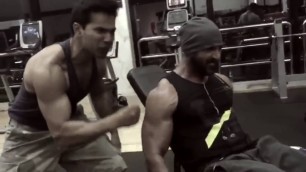 'Force 2 John Abraham\'s Gym workout leaked !'