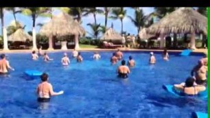 'Aqua Zumba Fitness Punta Cana Vacation Exchange'