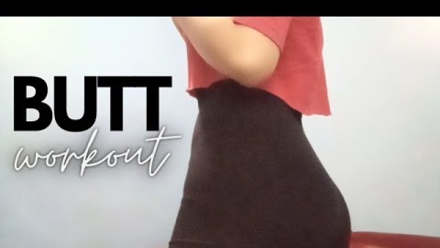 'EASY 10 MIN BUTT WORKOUT 