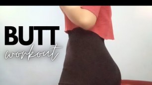 'EASY 10 MIN BUTT WORKOUT 