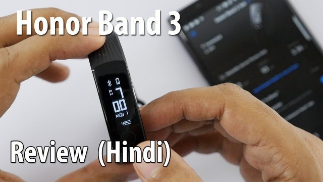 'Honor 3 Fitness Band Unboxing & Review (Hyderabadi Hindi)'