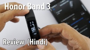 'Honor 3 Fitness Band Unboxing & Review (Hyderabadi Hindi)'