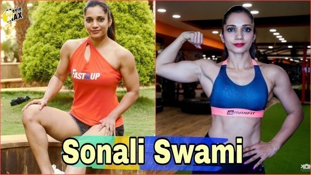 'Indian Female Bodybuilder and Fitness Models Sonali Swami'