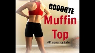 'Prenatal Get Rid of Muffin Top Workout: 1st & 2nd Trimester'